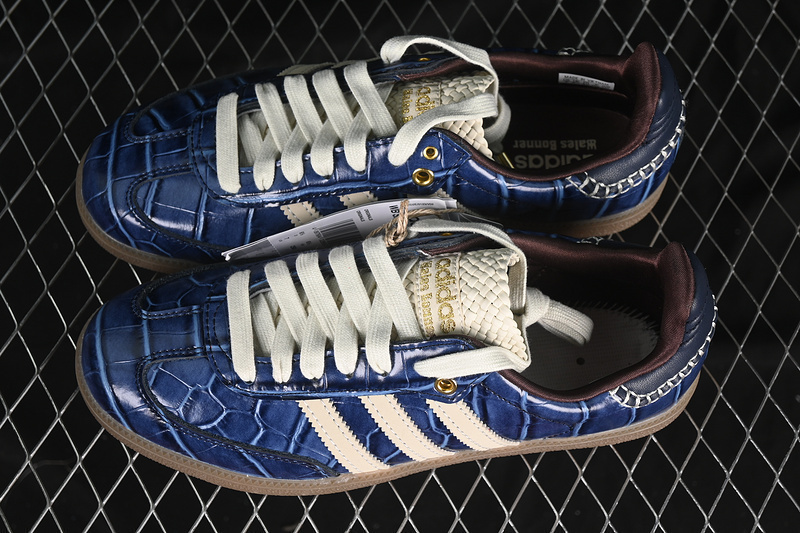 Samba collegiate navy wonder white x wales bonner