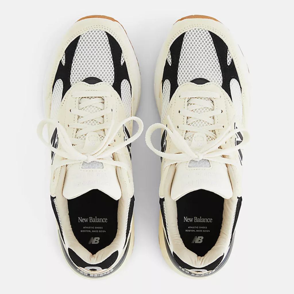 New balance 993 mi usa teddy santis sea salt black