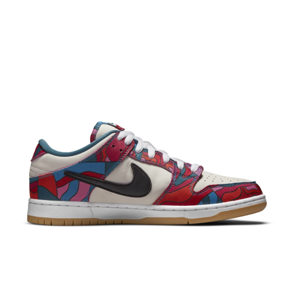 Dunk low sb pro abstract art x parra