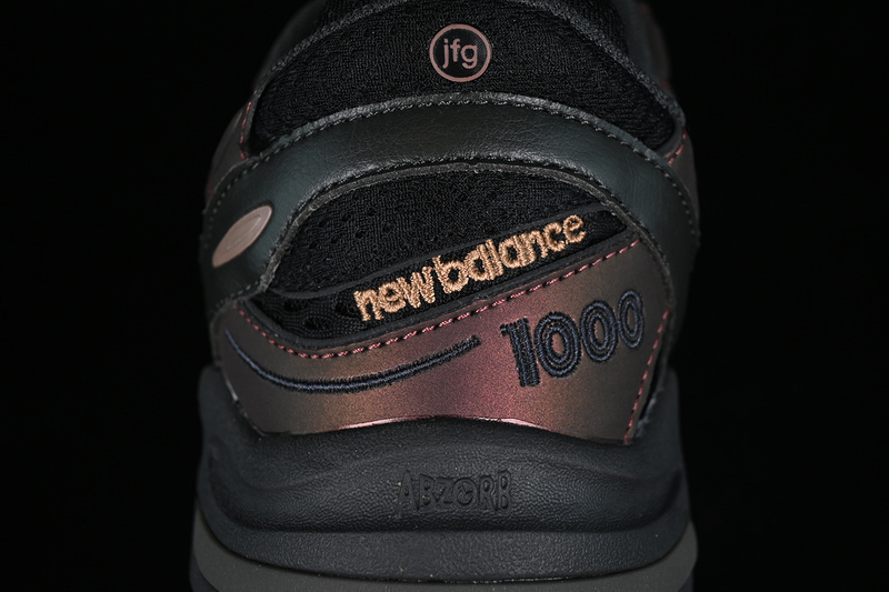 New balance 1000 x joe freshgoods when this where pure black ice