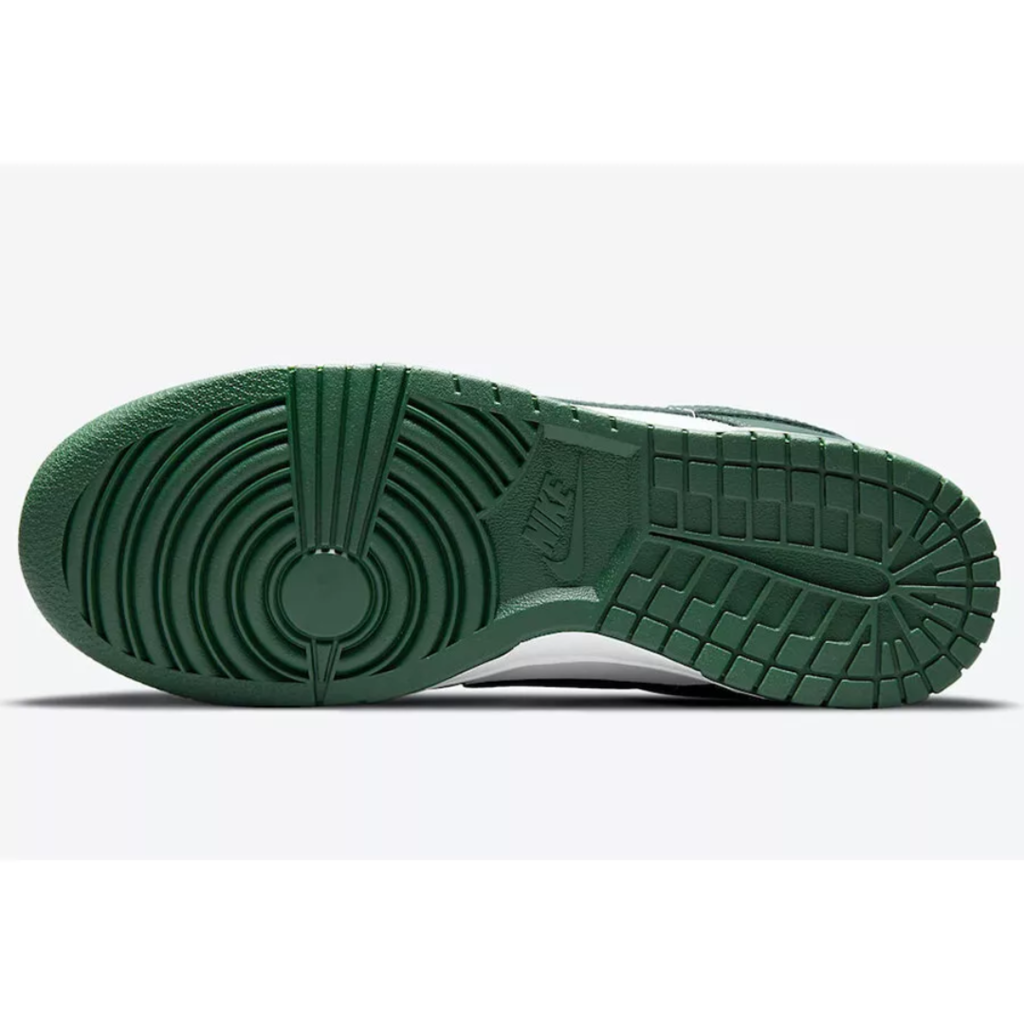 Dunk low varsity green