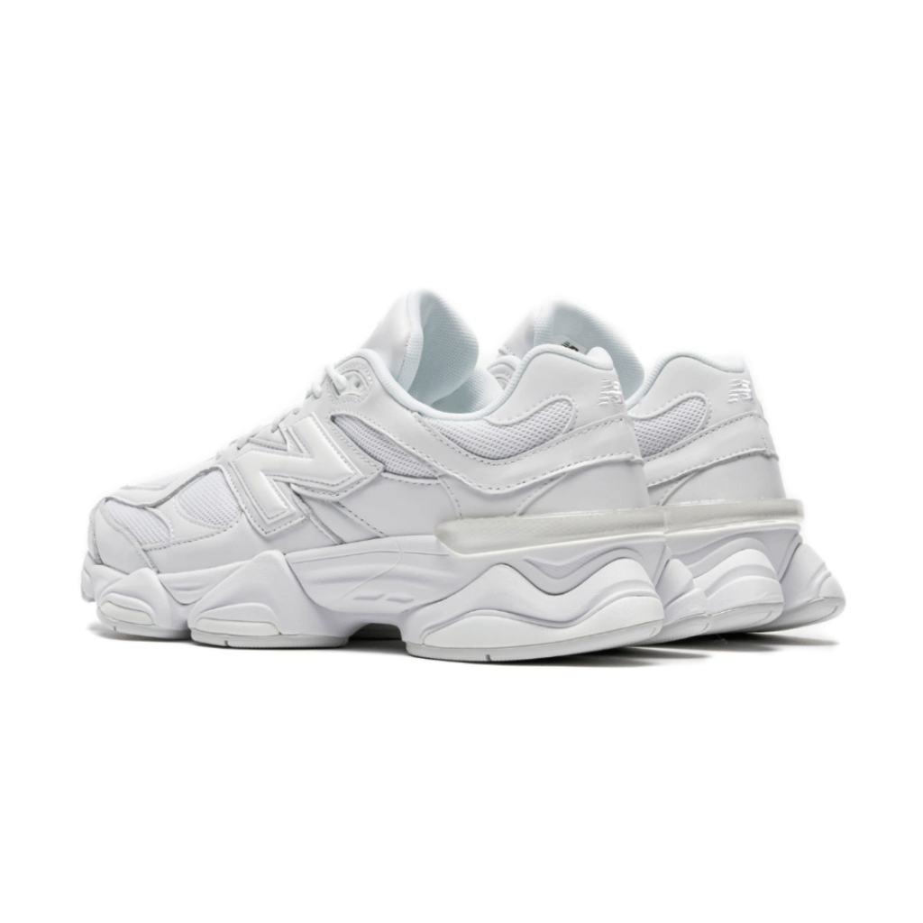 New balance 9060 triple white