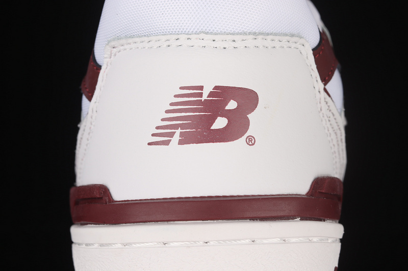 New balance 550 burgundy