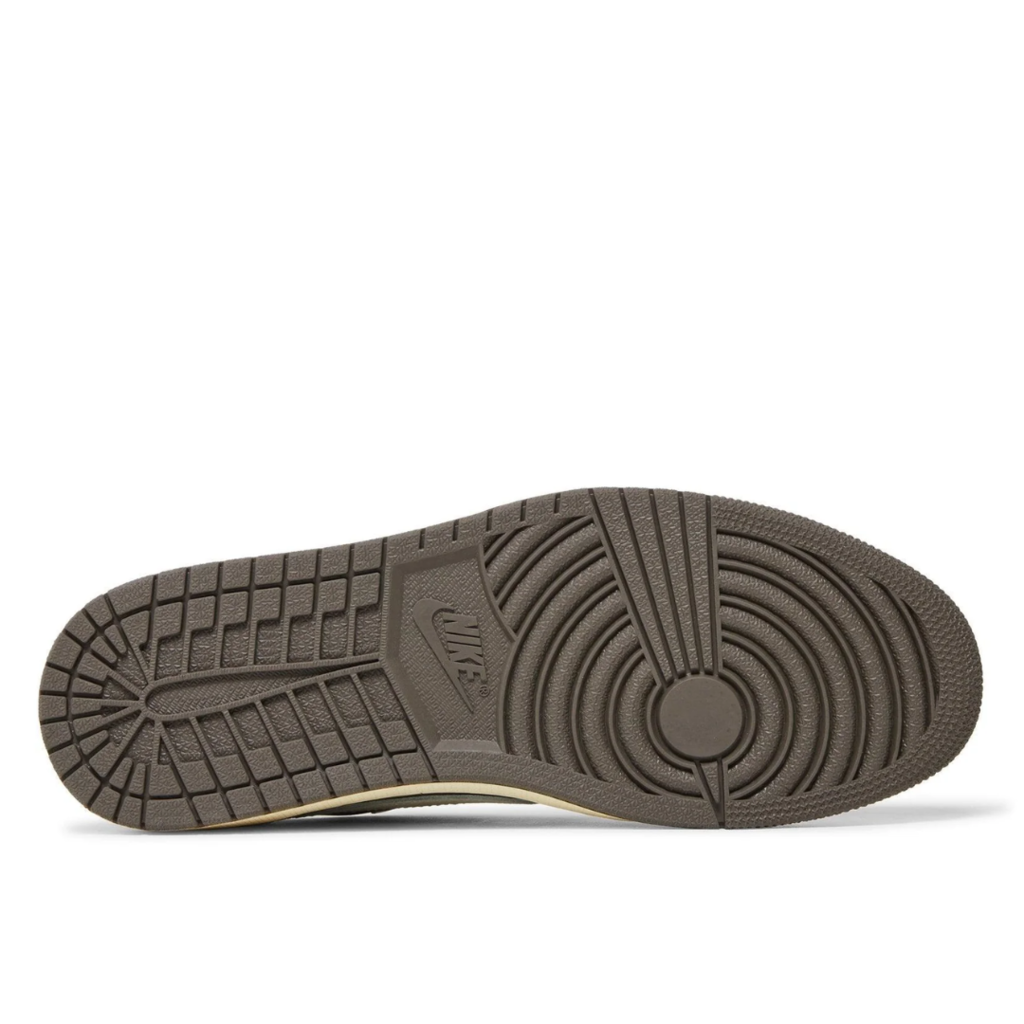 Air jordan 1 low travis scott reverse mocha