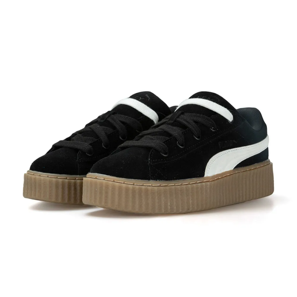 Puma creeper fenty black white
