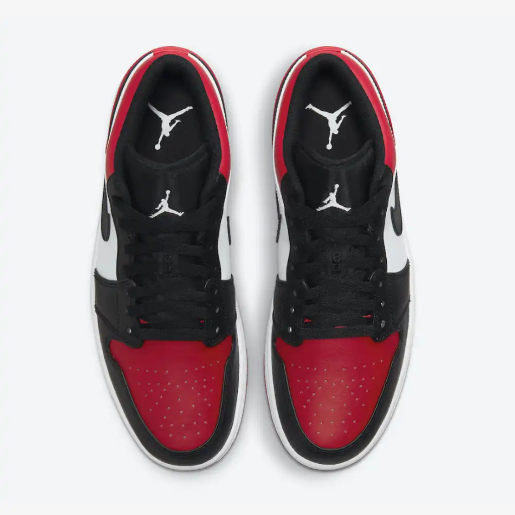 Air jordan 1 low bred toe