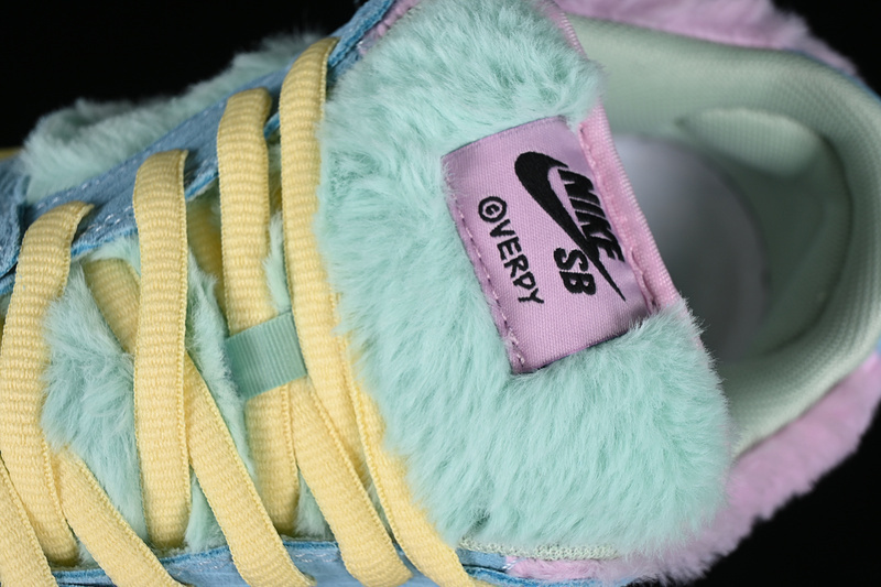 Dunk sb low visty x verdy