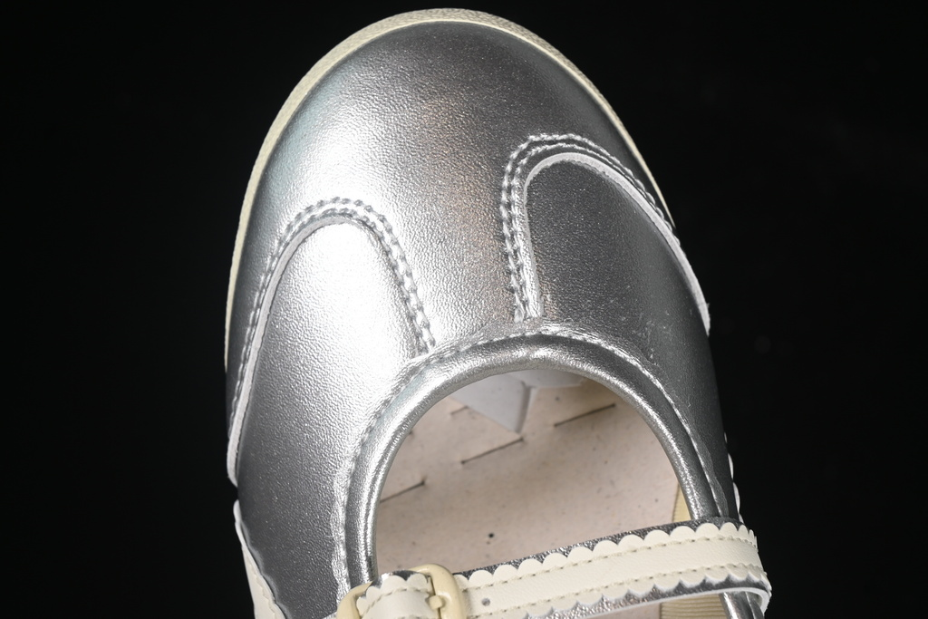 Asics onitsuka tiger mexico 66 tgrs silver cream