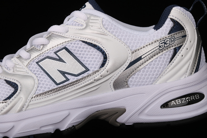 New balance 530 white navy