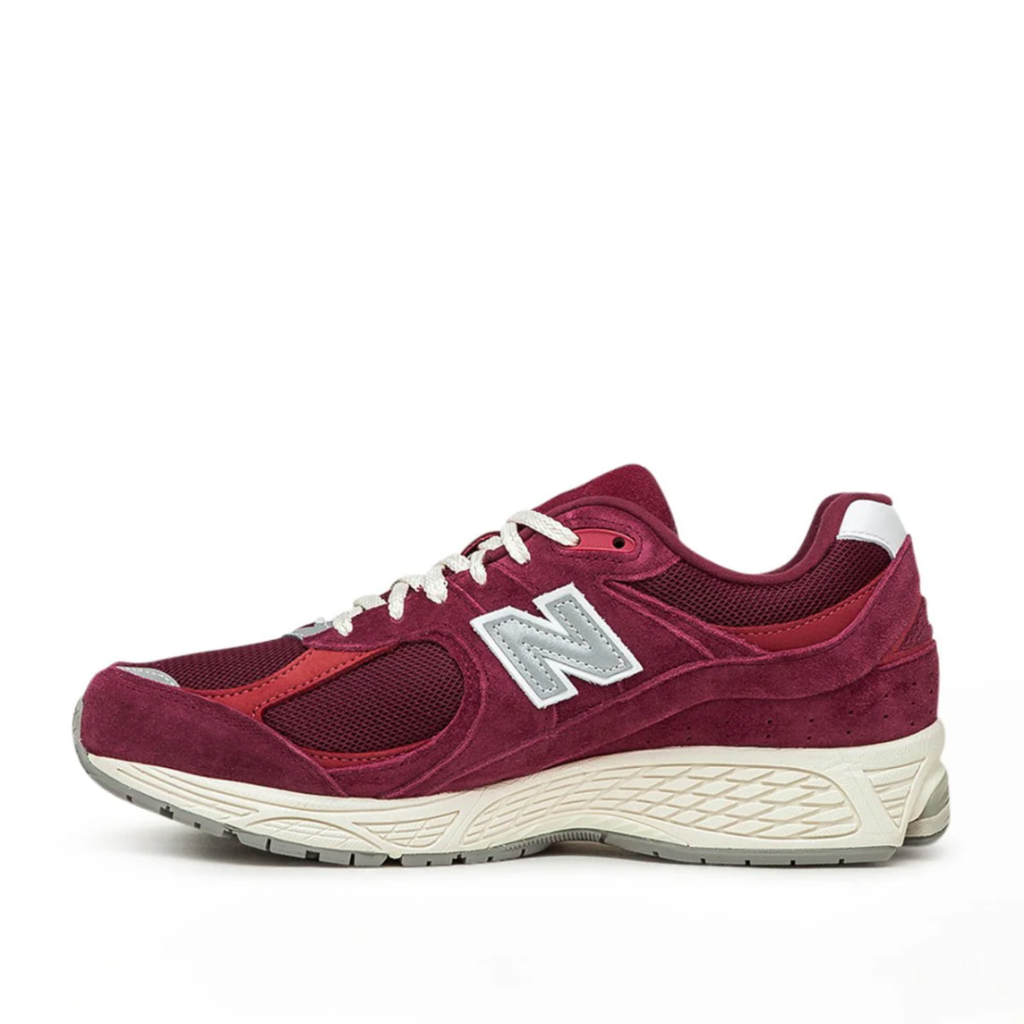 New balance 2002r suede pack earth red