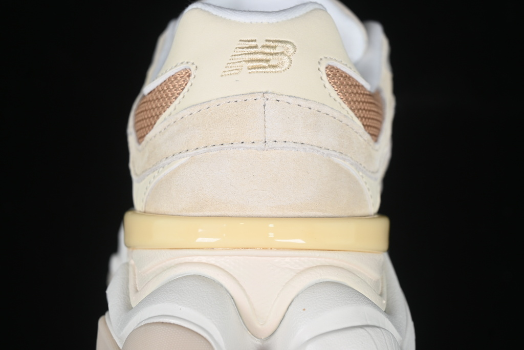 New balance 9060 brown ivory white