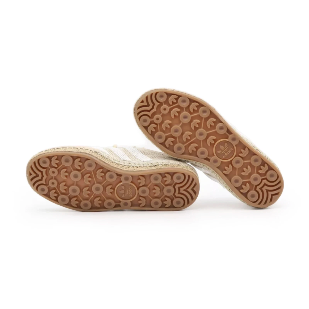 Gazelle x clot ivory bege