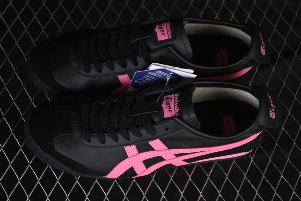 Asics onitsuka tiger mexico 66 black dragon fruit