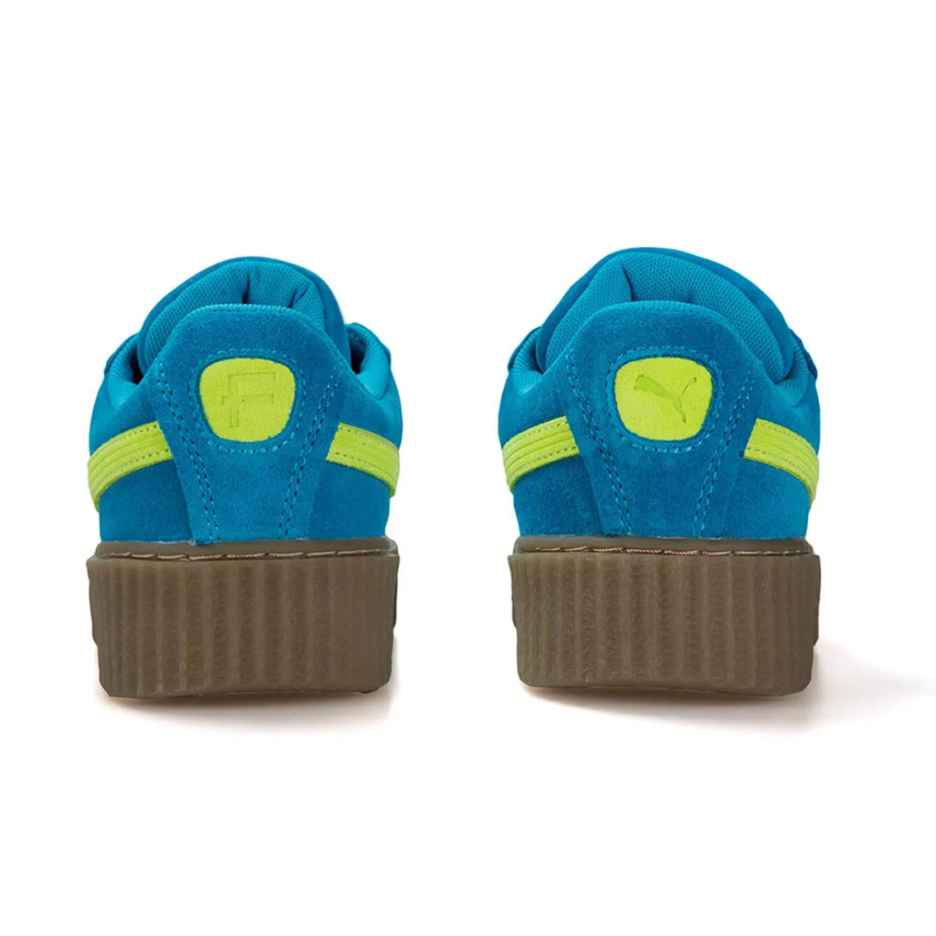 Puma creeper fenty blue green