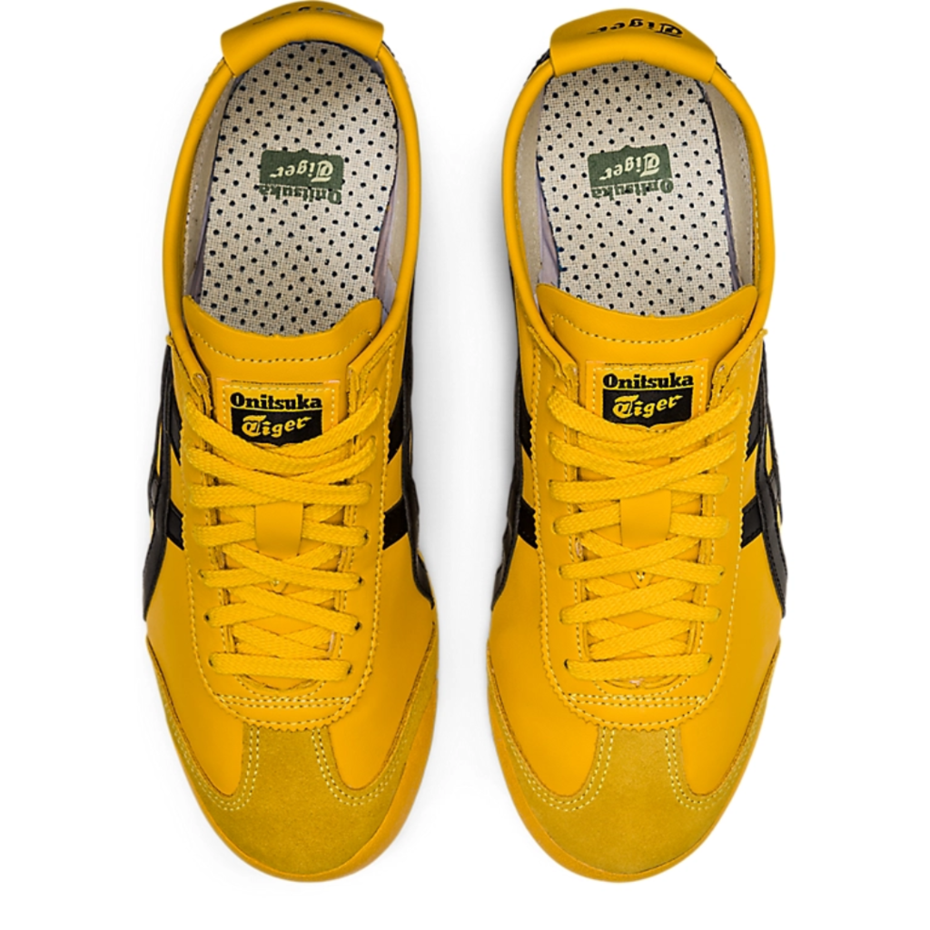 Asics onitsuka tiger mexico 66 yellow and black kill bill
