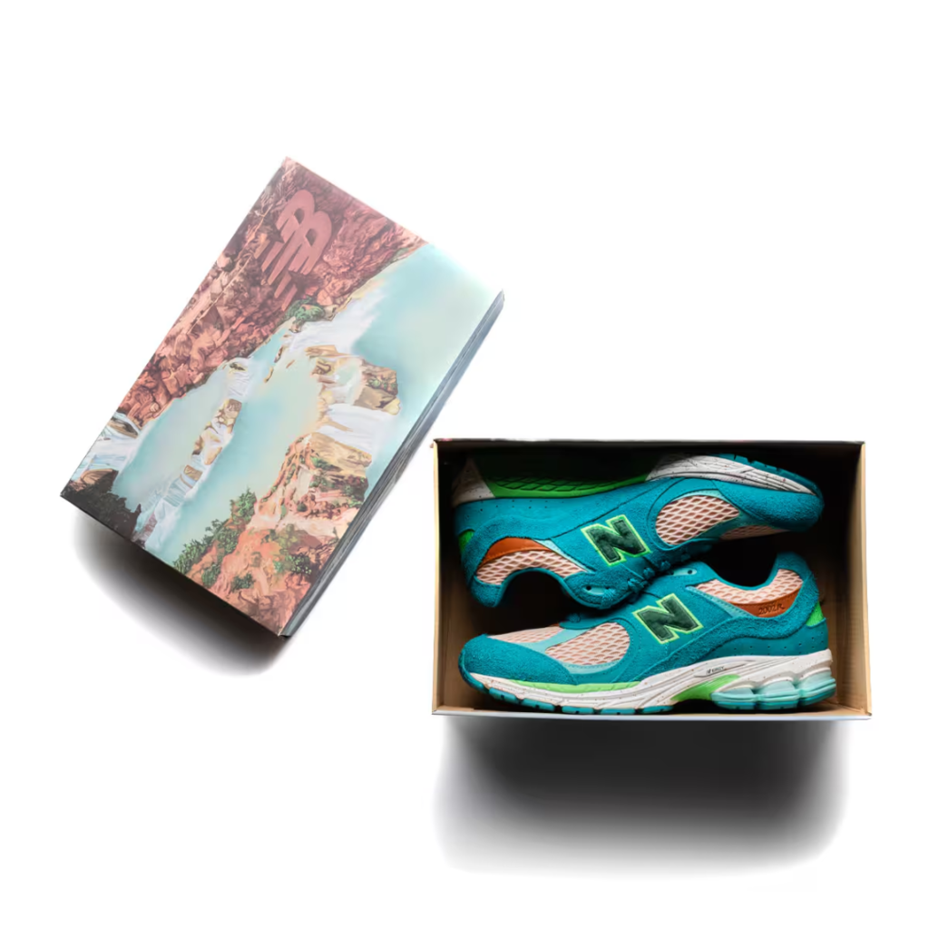 New balance 2002r "water be the guide" x salehe bembury
