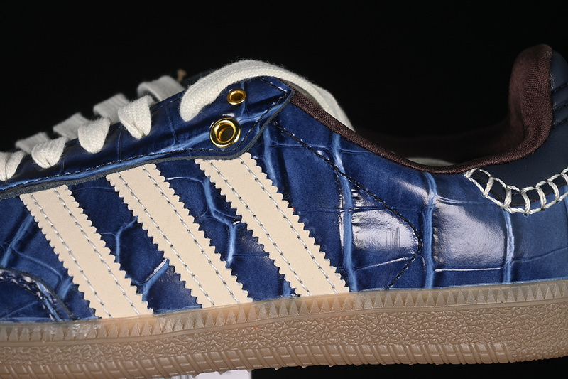 Samba collegiate navy wonder white x wales bonner