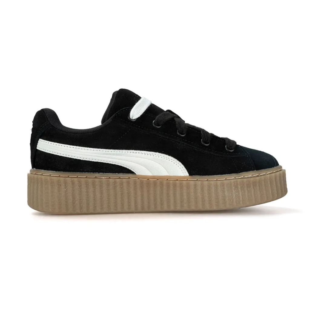 Puma creeper fenty black white