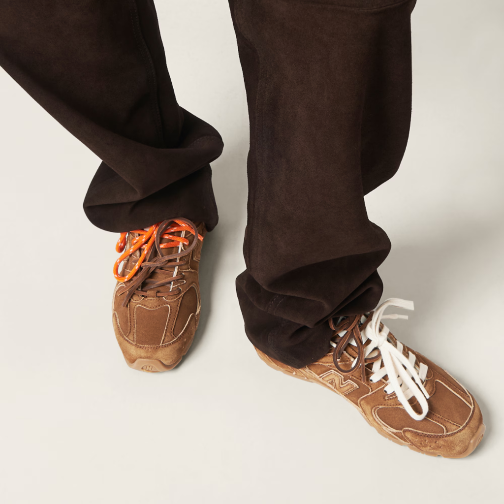 New balance 530 x miumiu cinnamon pronta entrega