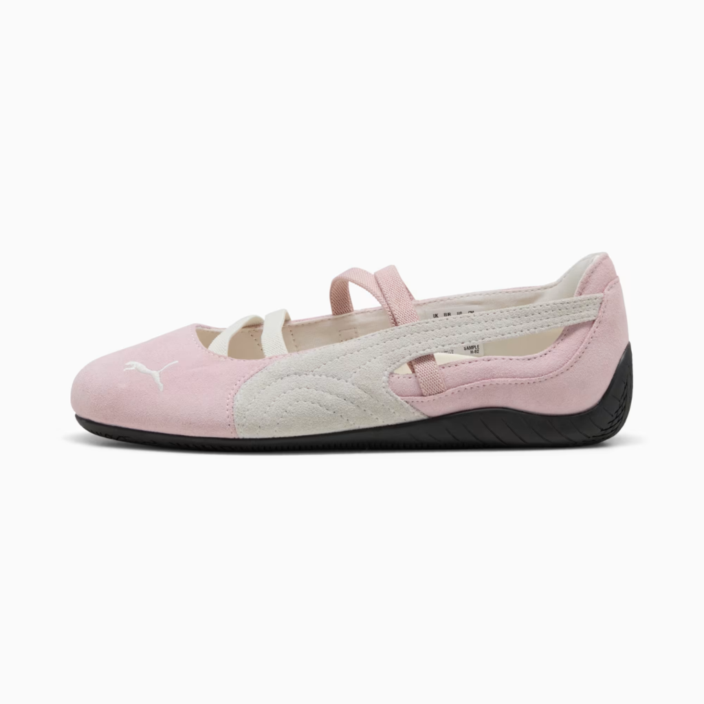 Puma speedcat ballet sd pink and white