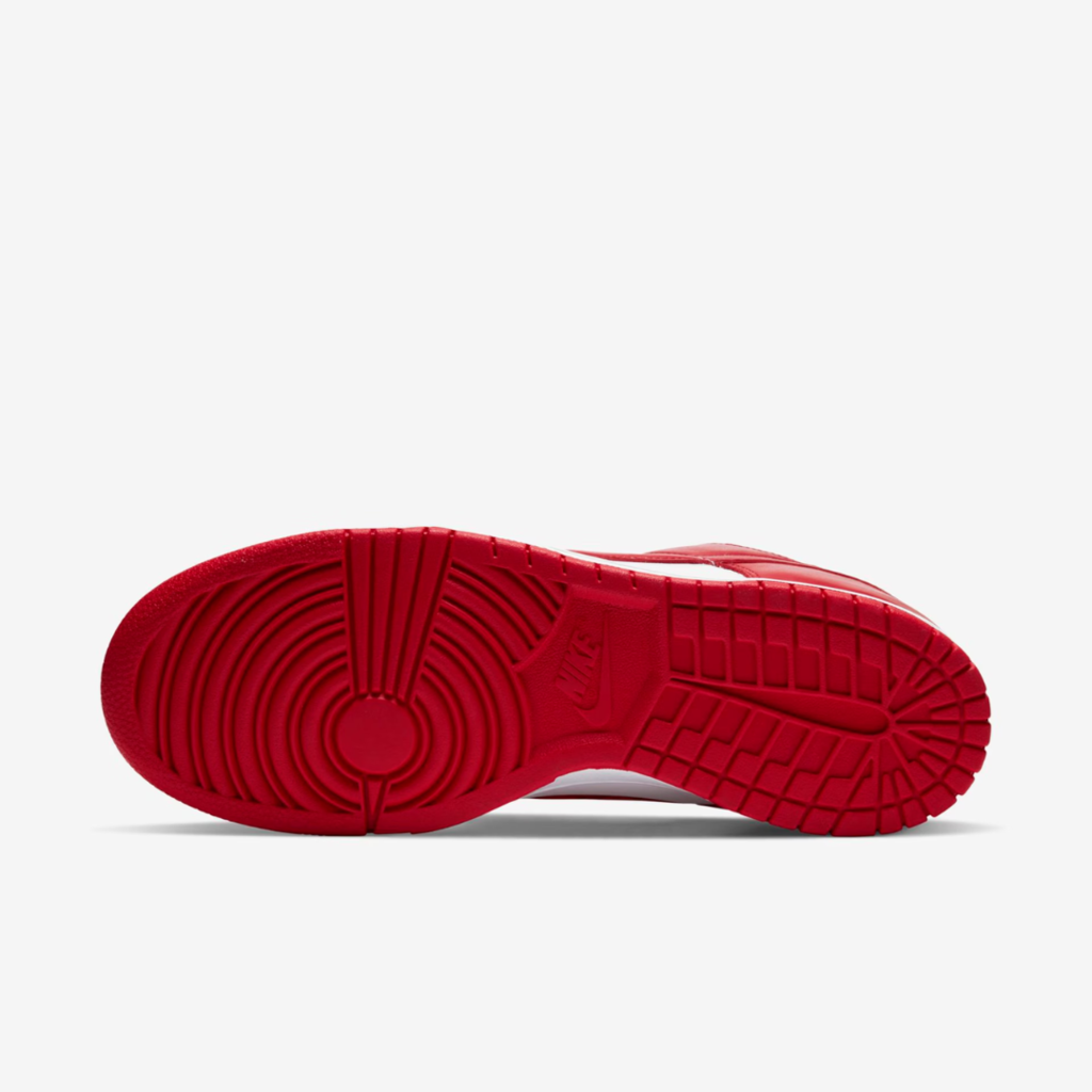 Dunk low university red