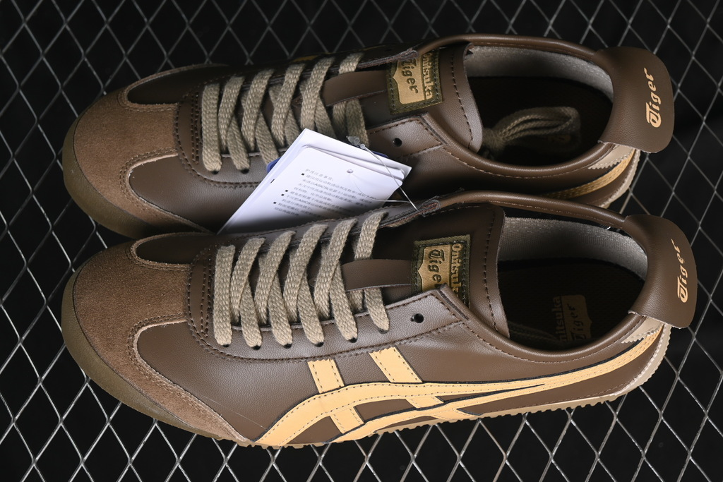 Asics onitsuka tiger mexico 66 clay canyon paper bag