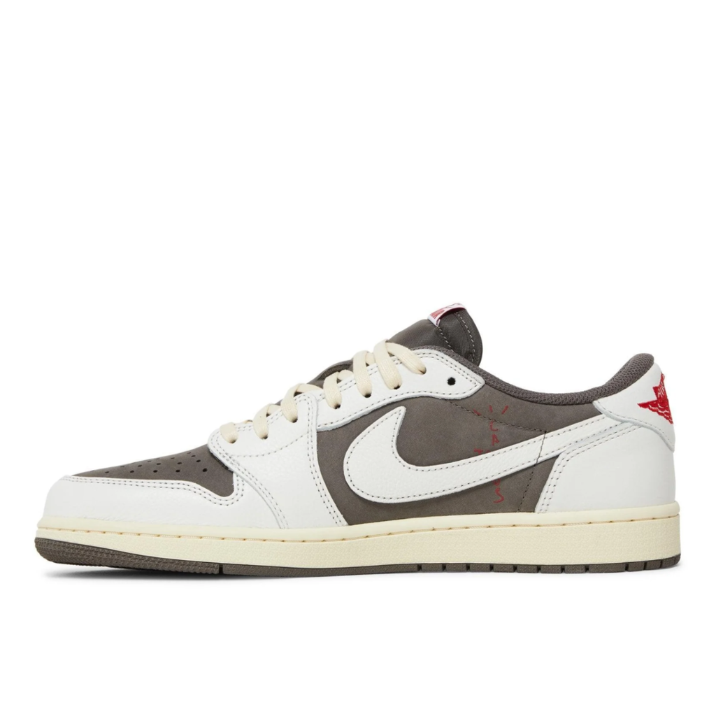 Air jordan 1 low travis scott reverse mocha