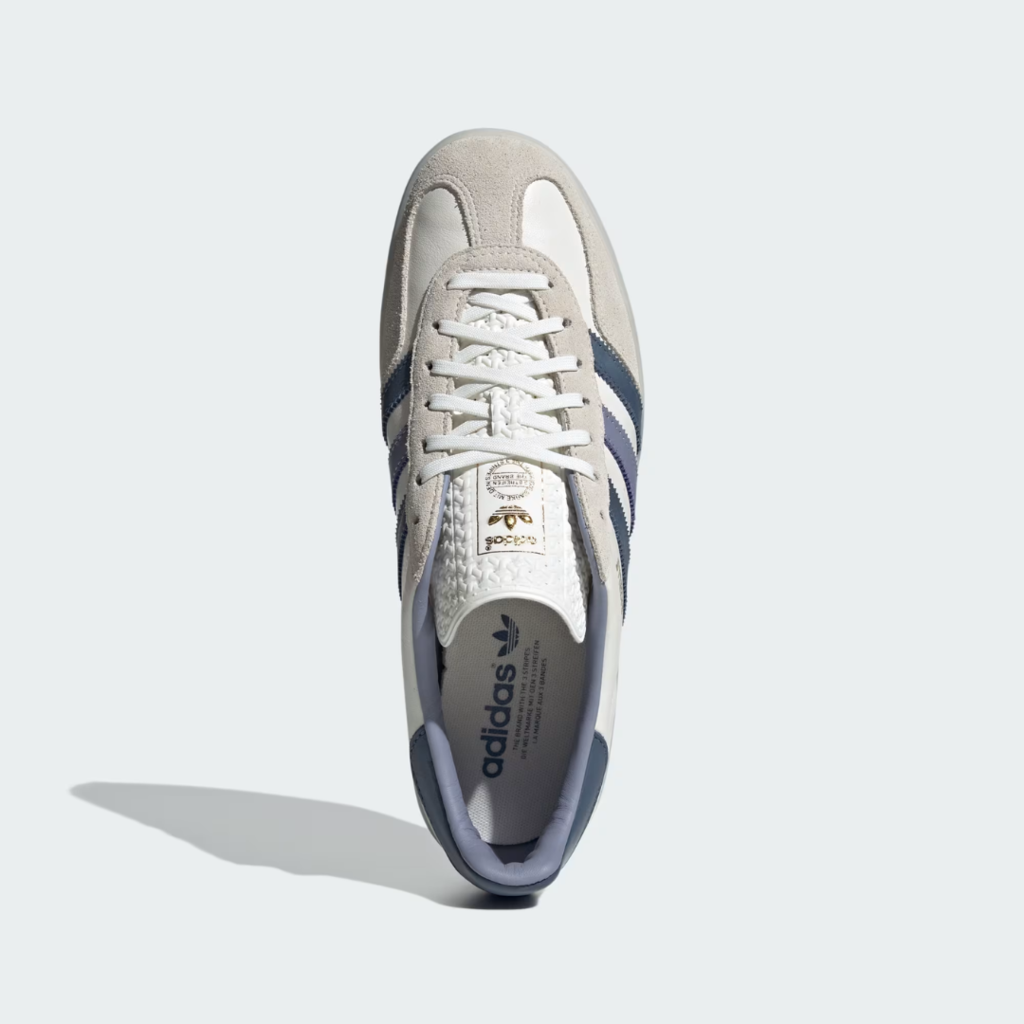 Gazelle indoor core white preloved ink