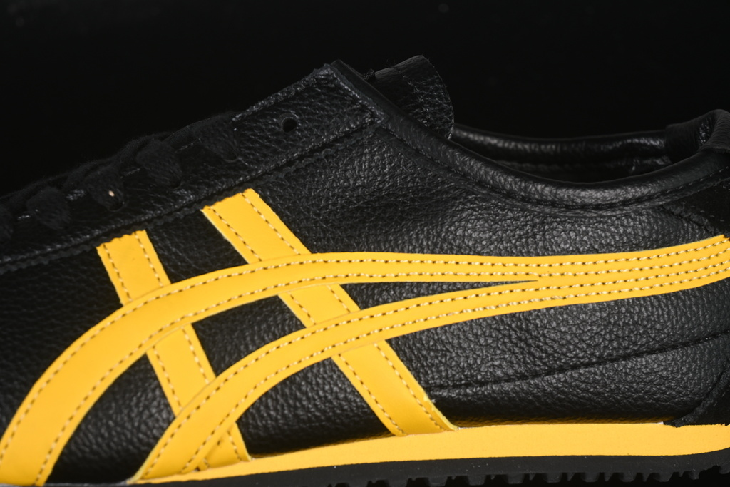 Asics onitsuka tiger mexico 66 black yellow