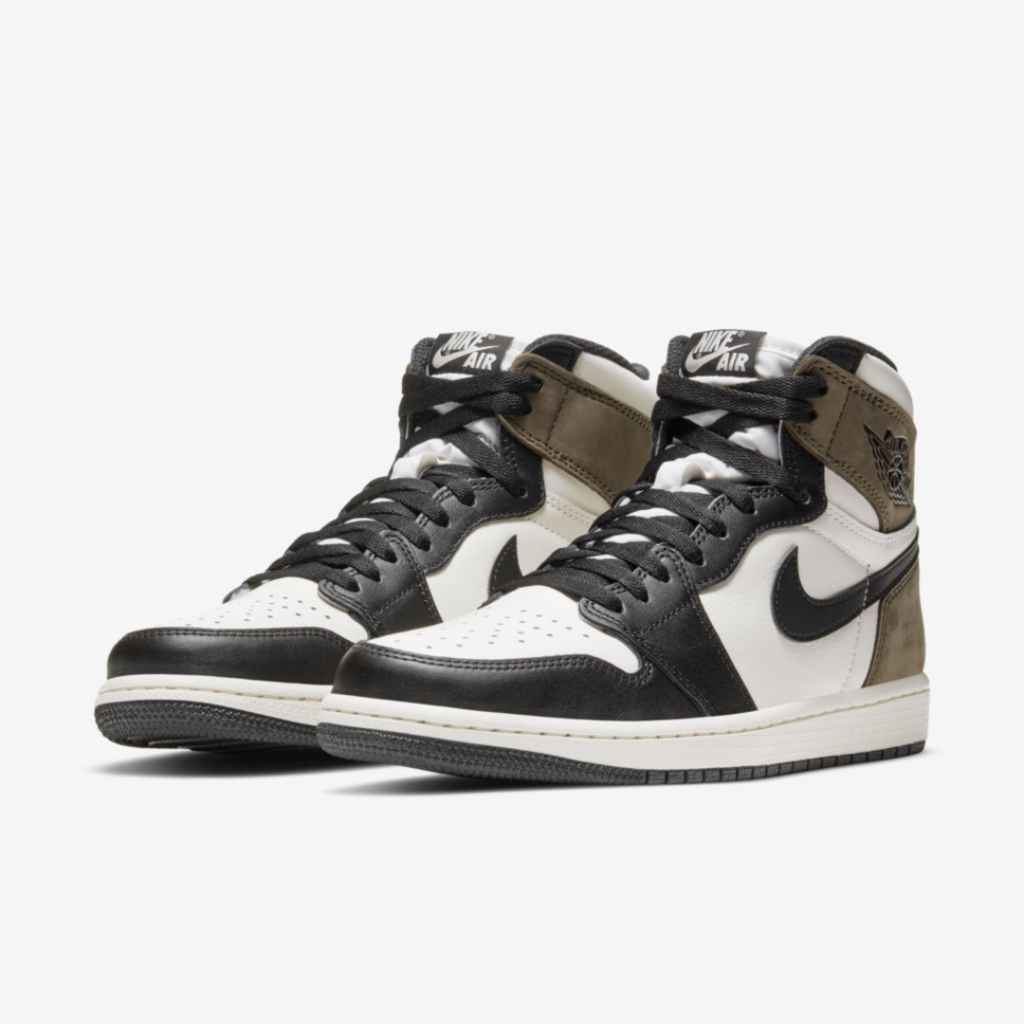 Air jordan 1 retro high dark mocha