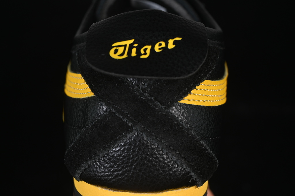 Asics onitsuka tiger mexico 66 black yellow