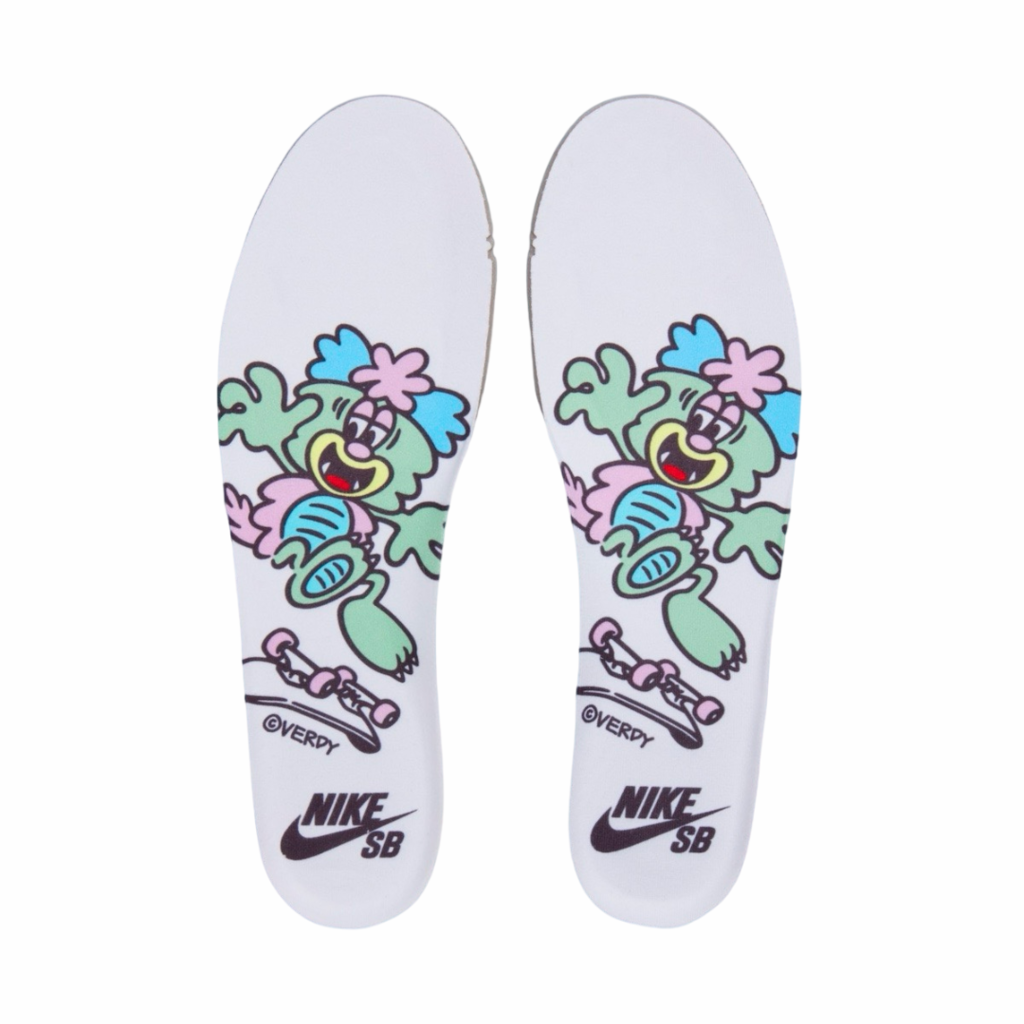 Dunk sb low visty x verdy