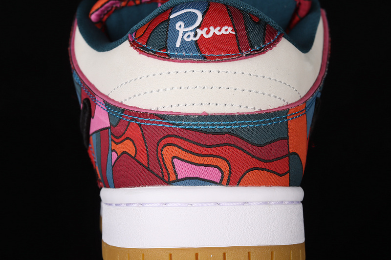 Dunk low sb pro abstract art x parra