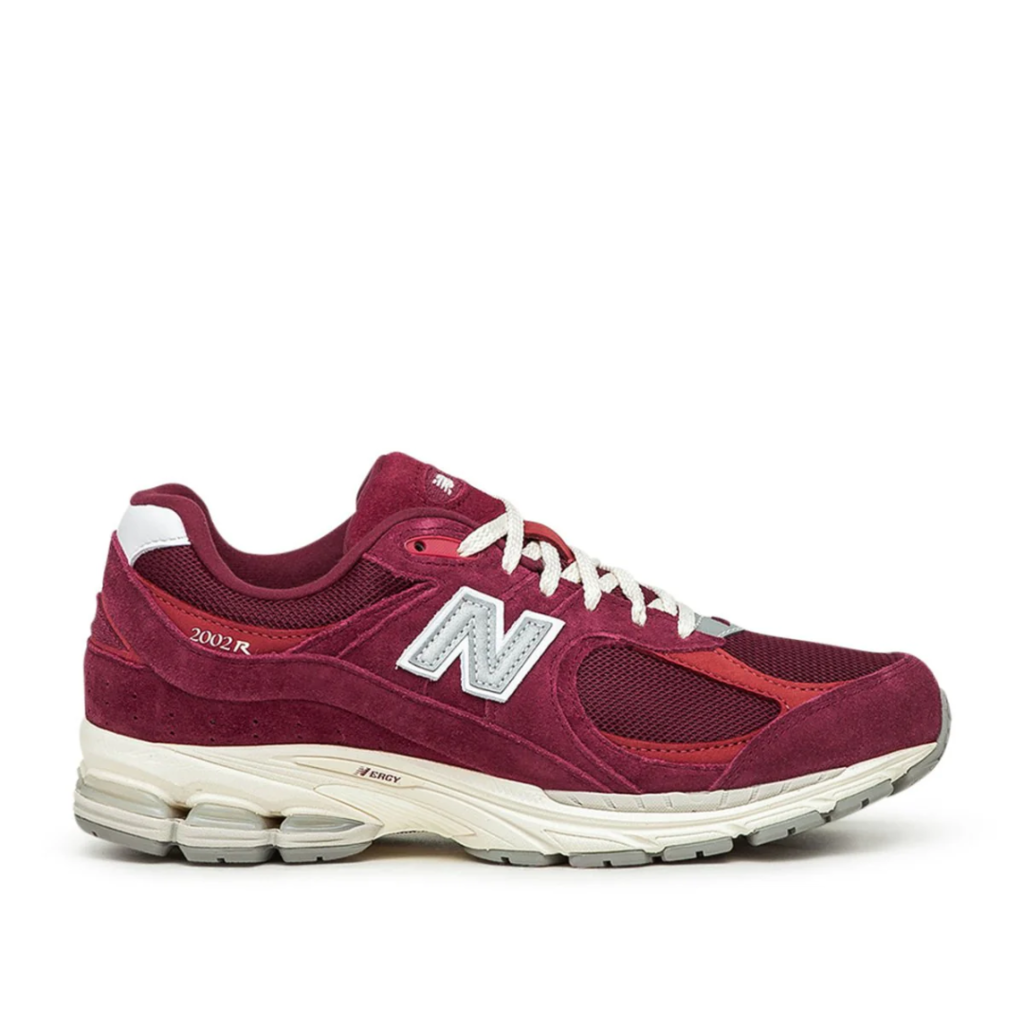 New balance 2002r suede pack earth red