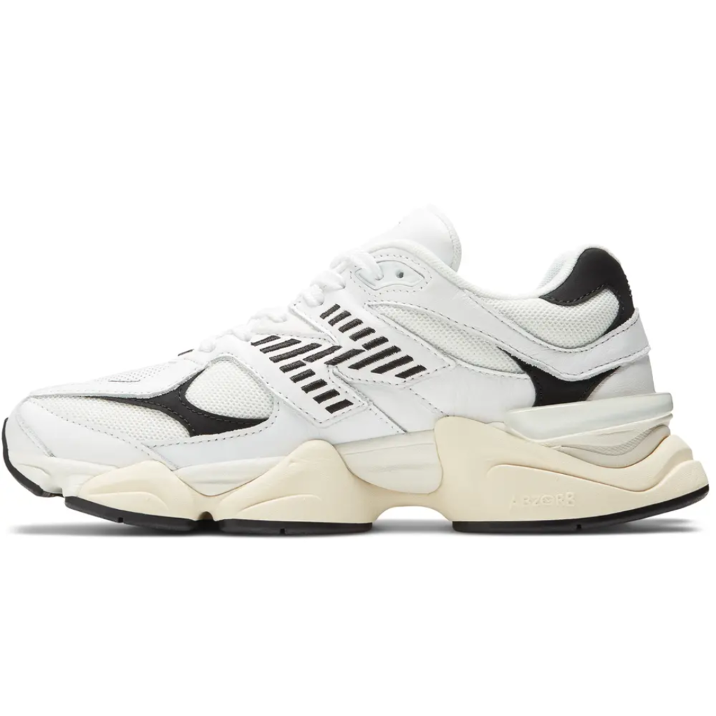 New balance 9060 white and black