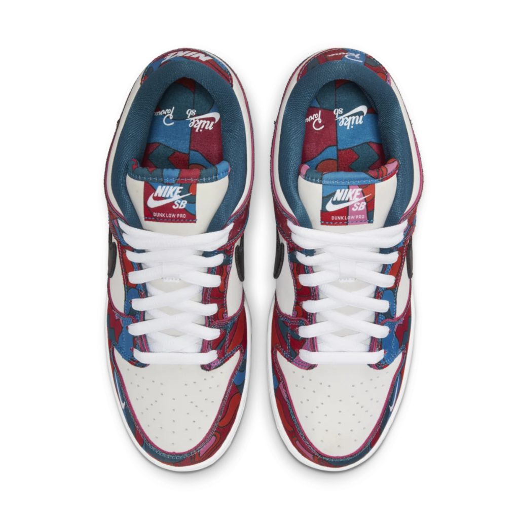 Dunk low sb pro abstract art x parra