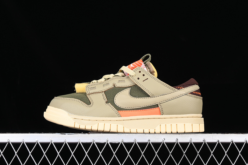 Dunk low jumbo medium olive
