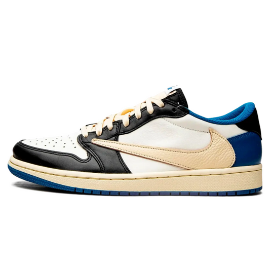 Air jordan 1 low travis scott fragment design