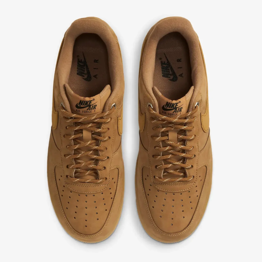 Air force low flax wheat