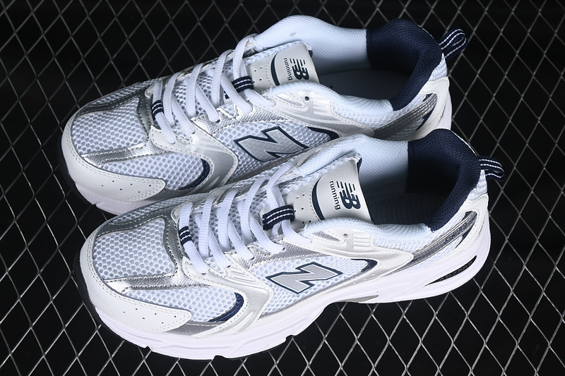 New balance 530 white navy