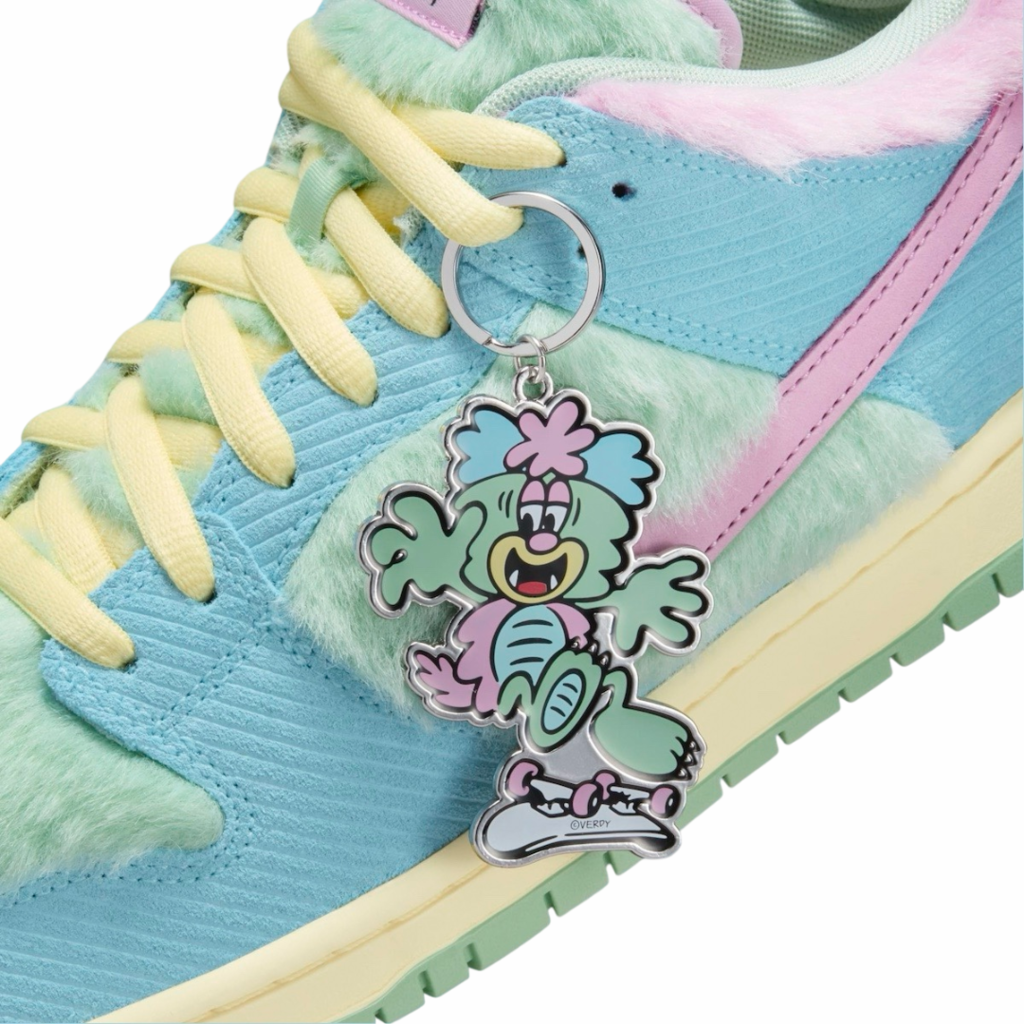 Dunk sb low visty x verdy