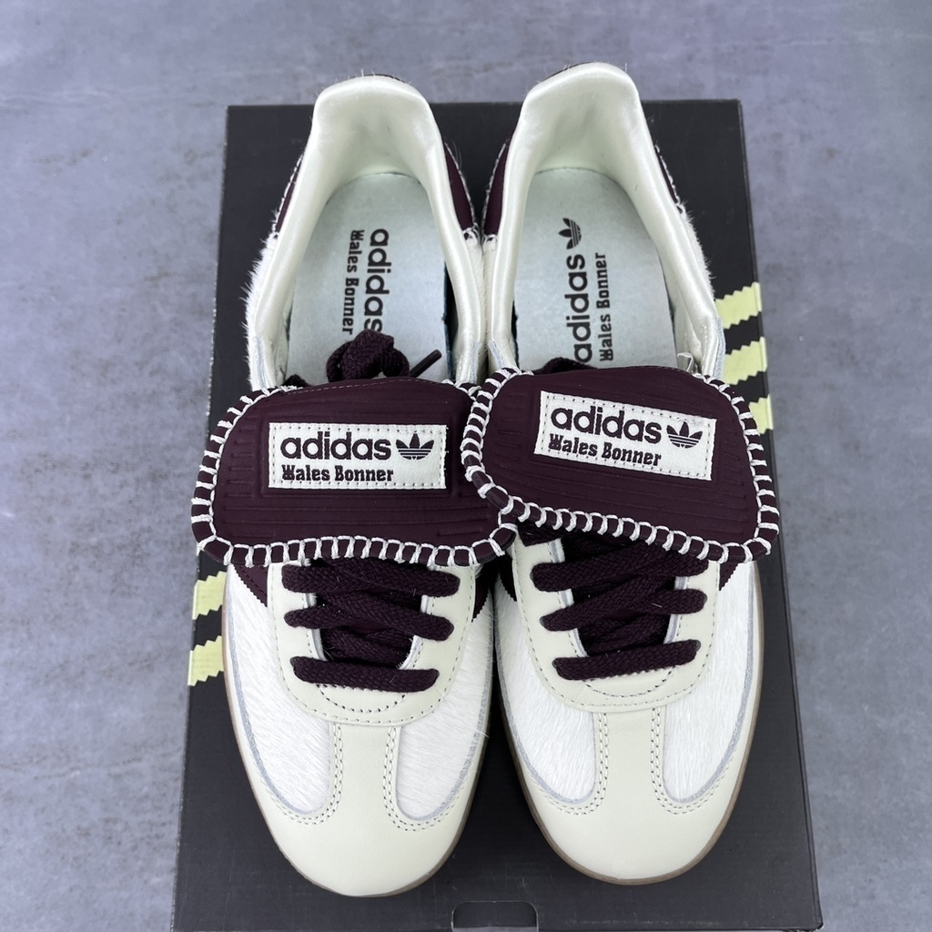 Samba wales bonner pony tonal cream white
