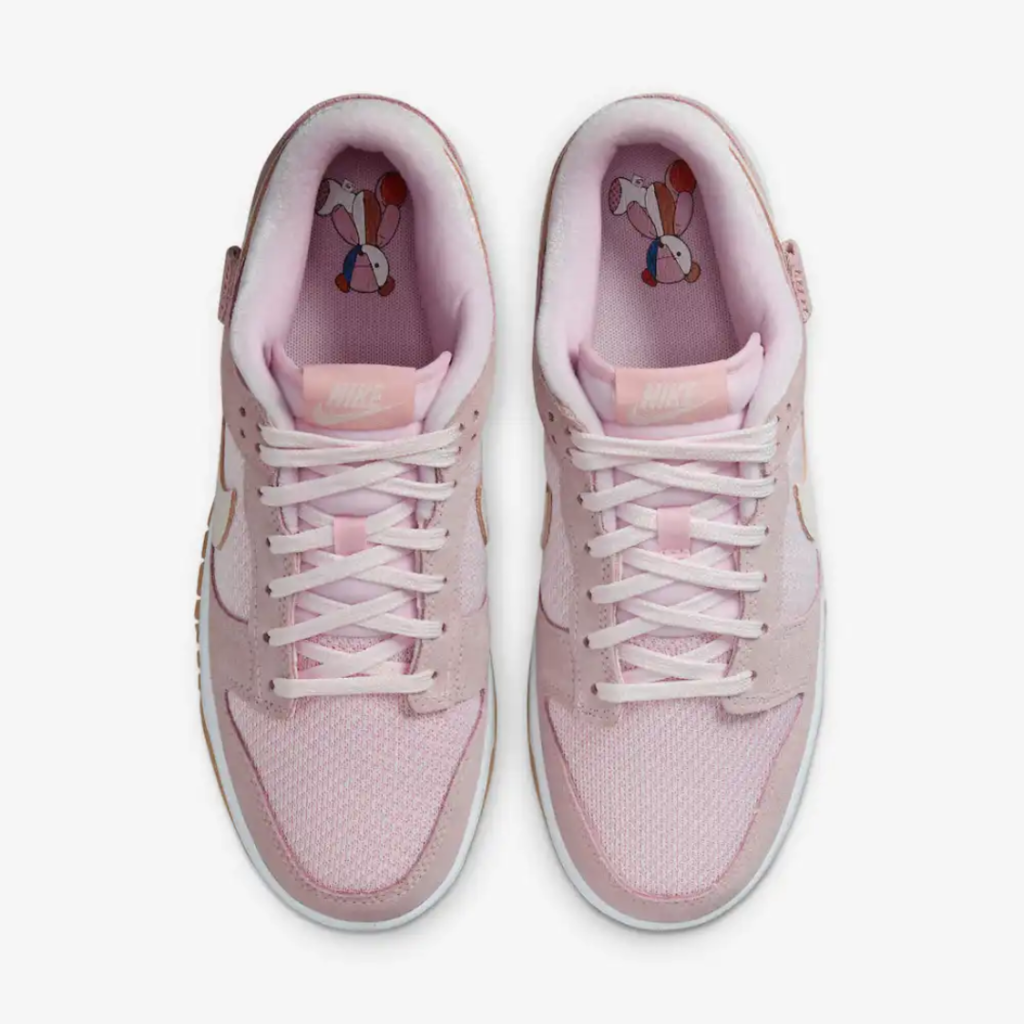 Dunk low teddy bear