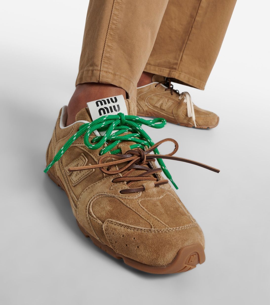 New Balance x MiuMiu