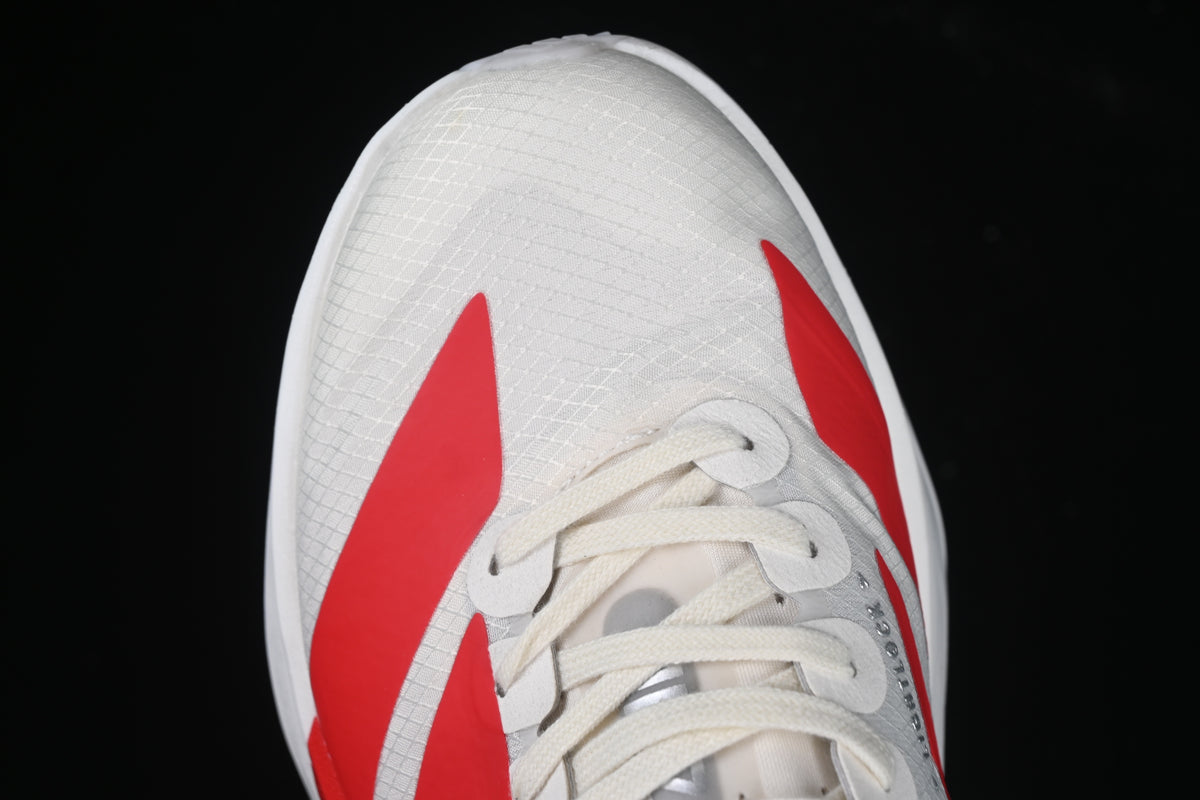 Adizero Adios Pro 4 Off White Better Scarlet