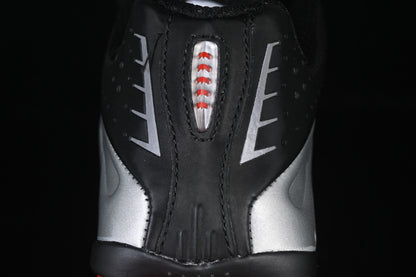 Nike Shox R4 Black Metallic Silver
