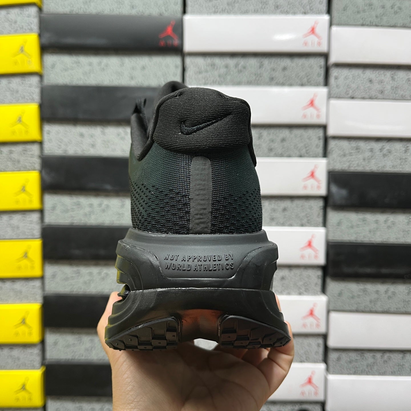 Nike Vomero Premium SP Black Mini Chrome Swoosh