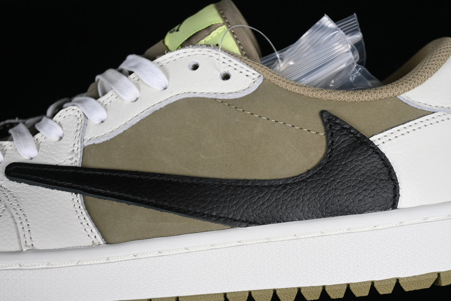 Air Jordan 1 Retro Low Golf Travis Scott Neutral Olive