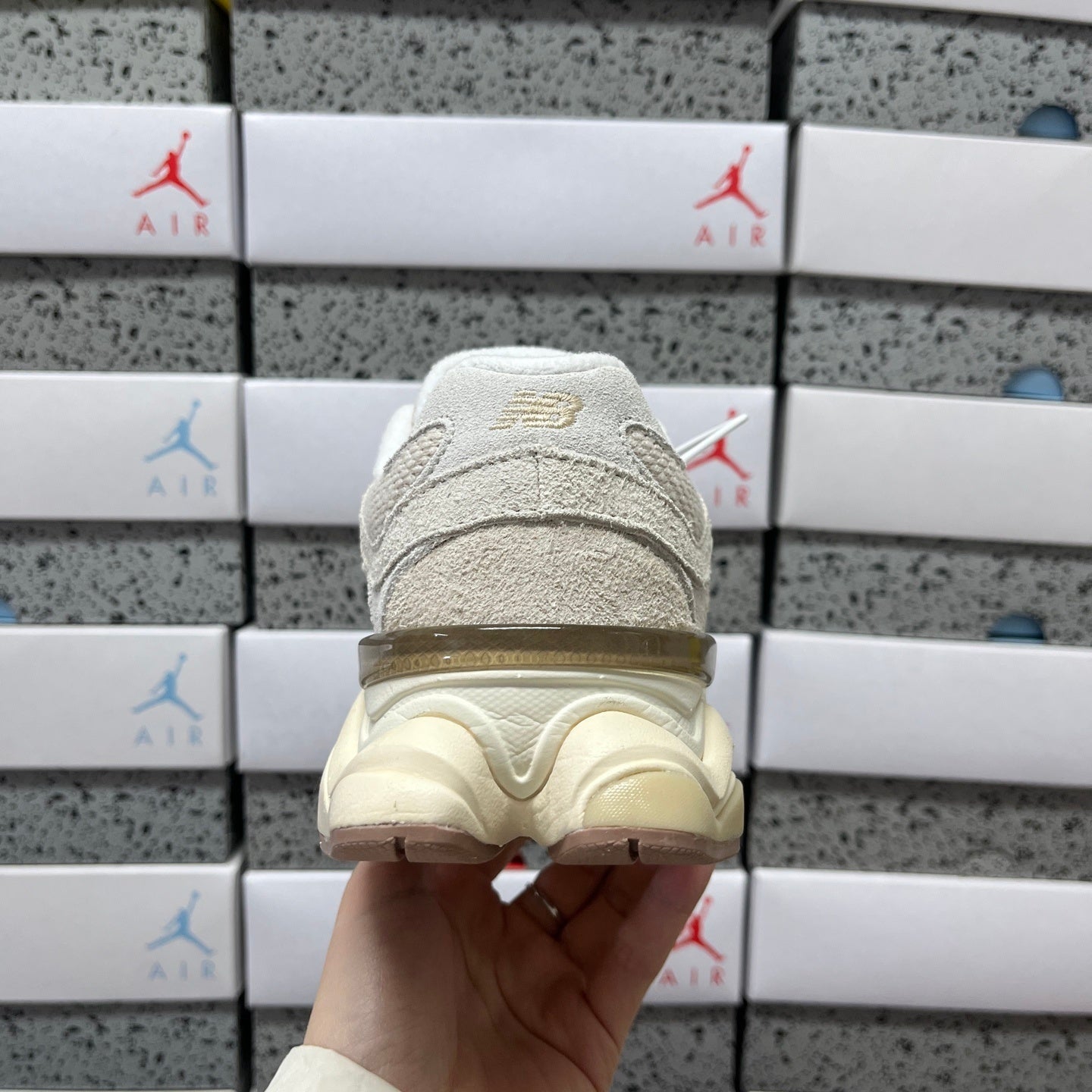 New Balance 9060 Bisque Sea Salt