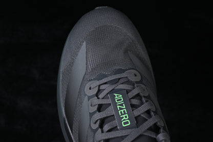 Adizero Evo SL Grey Black Lime Burst